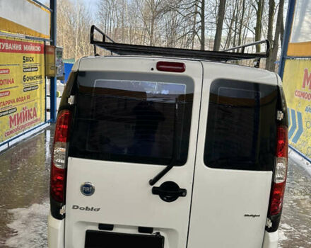Білий Фіат Добло, об'ємом двигуна 1.91 л та пробігом 3 тис. км за 6500 $, фото 4 на Automoto.ua