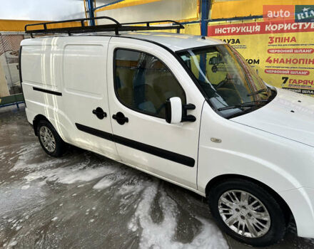 Білий Фіат Добло, об'ємом двигуна 1.91 л та пробігом 3 тис. км за 6500 $, фото 3 на Automoto.ua