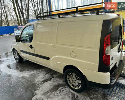 Білий Фіат Добло, об'ємом двигуна 1.91 л та пробігом 3 тис. км за 6500 $, фото 2 на Automoto.ua