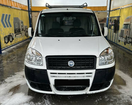 Білий Фіат Добло, об'ємом двигуна 1.91 л та пробігом 3 тис. км за 6500 $, фото 1 на Automoto.ua