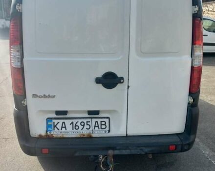 Білий Фіат Добло, об'ємом двигуна 1.4 л та пробігом 296 тис. км за 2900 $, фото 5 на Automoto.ua