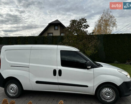 Белый Фиат Добло, объемом двигателя 1.25 л и пробегом 172 тыс. км за 6800 $, фото 5 на Automoto.ua