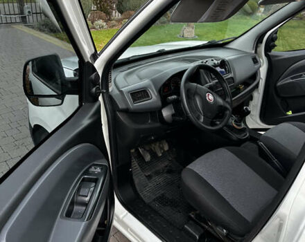 Белый Фиат Добло, объемом двигателя 1.25 л и пробегом 172 тыс. км за 6800 $, фото 7 на Automoto.ua