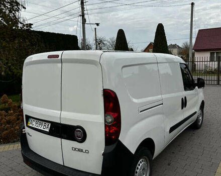 Белый Фиат Добло, объемом двигателя 1.25 л и пробегом 172 тыс. км за 6800 $, фото 4 на Automoto.ua