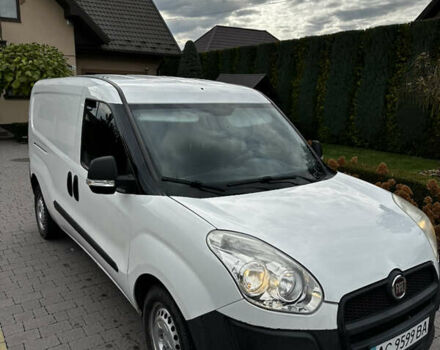 Белый Фиат Добло, объемом двигателя 1.25 л и пробегом 172 тыс. км за 6800 $, фото 6 на Automoto.ua