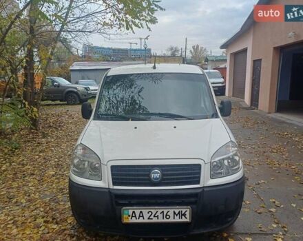 Белый Фиат Добло, объемом двигателя 1.25 л и пробегом 133 тыс. км за 5500 $, фото 7 на Automoto.ua