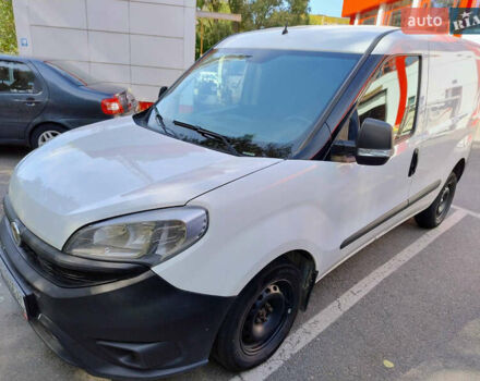 Білий Фіат Добло, об'ємом двигуна 1.25 л та пробігом 133 тис. км за 6000 $, фото 2 на Automoto.ua