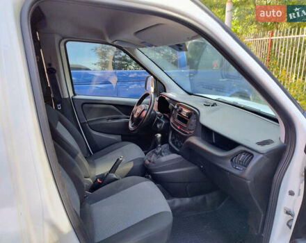 Білий Фіат Добло, об'ємом двигуна 1.25 л та пробігом 133 тис. км за 6000 $, фото 9 на Automoto.ua