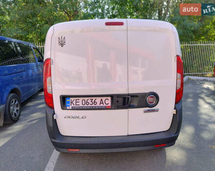 Білий Фіат Добло, об'ємом двигуна 1.25 л та пробігом 133 тис. км за 6000 $, фото 1 на Automoto.ua