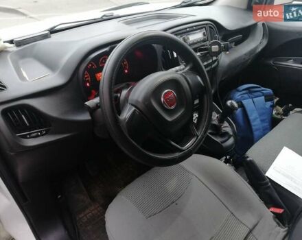Белый Фиат Добло, объемом двигателя 1.25 л и пробегом 214 тыс. км за 8600 $, фото 18 на Automoto.ua
