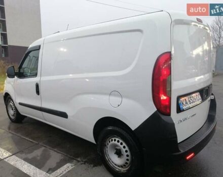 Белый Фиат Добло, объемом двигателя 1.25 л и пробегом 214 тыс. км за 8600 $, фото 9 на Automoto.ua