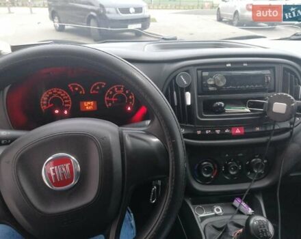 Белый Фиат Добло, объемом двигателя 1.25 л и пробегом 214 тыс. км за 8600 $, фото 16 на Automoto.ua