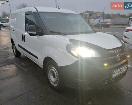 Белый Фиат Добло, объемом двигателя 1.25 л и пробегом 214 тыс. км за 8600 $, фото 22 на Automoto.ua