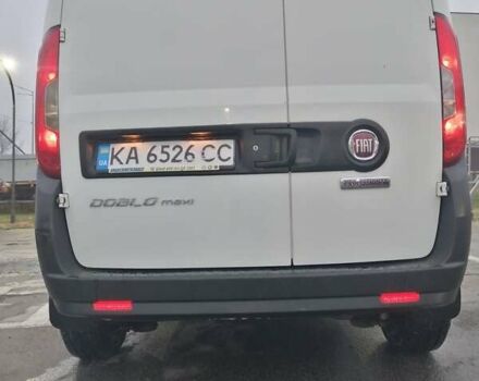 Белый Фиат Добло, объемом двигателя 1.25 л и пробегом 214 тыс. км за 8600 $, фото 8 на Automoto.ua