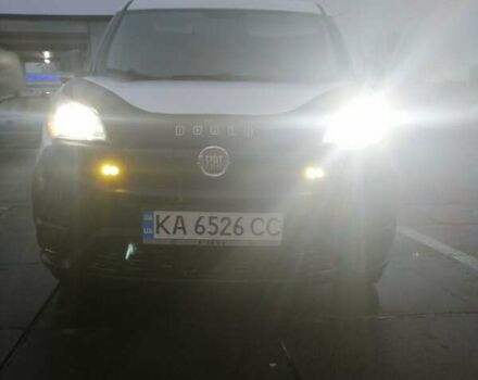 Белый Фиат Добло, объемом двигателя 1.25 л и пробегом 214 тыс. км за 8600 $, фото 11 на Automoto.ua