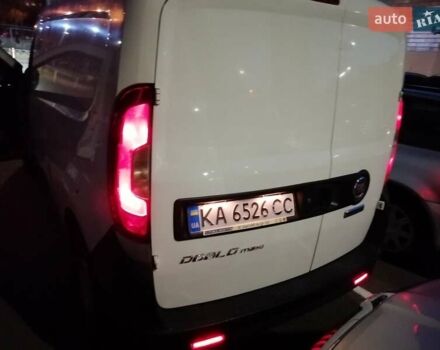 Белый Фиат Добло, объемом двигателя 1.25 л и пробегом 214 тыс. км за 8600 $, фото 20 на Automoto.ua