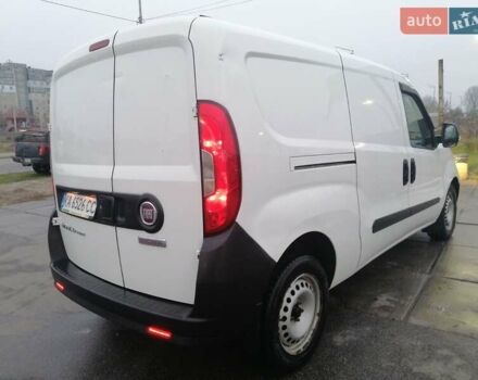 Белый Фиат Добло, объемом двигателя 1.25 л и пробегом 214 тыс. км за 8600 $, фото 1 на Automoto.ua