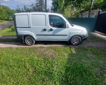 Білий Фіат Добло, об'ємом двигуна 1.9 л та пробігом 260 тис. км за 2700 $, фото 1 на Automoto.ua