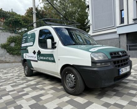Белый Фиат Добло, объемом двигателя 1.9 л и пробегом 213 тыс. км за 1899 $, фото 2 на Automoto.ua