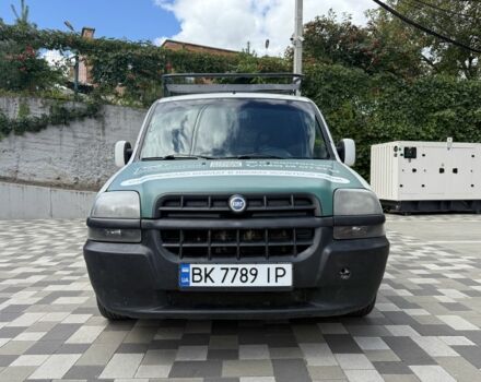 Белый Фиат Добло, объемом двигателя 1.9 л и пробегом 213 тыс. км за 1899 $, фото 1 на Automoto.ua