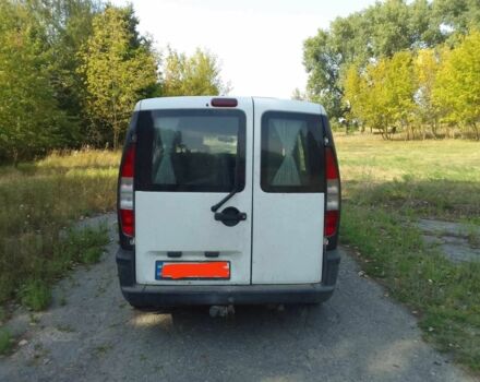 Білий Фіат Добло, об'ємом двигуна 2 л та пробігом 385 тис. км за 3500 $, фото 1 на Automoto.ua