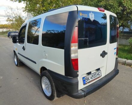 Білий Фіат Добло, об'ємом двигуна 1.9 л та пробігом 300 тис. км за 3000 $, фото 1 на Automoto.ua