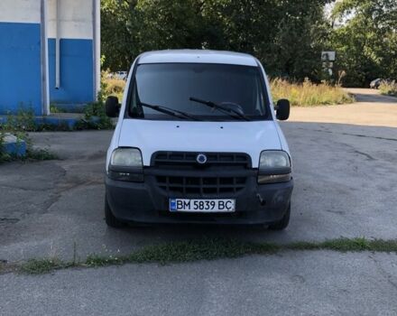 Белый Фиат Добло, объемом двигателя 1.9 л и пробегом 111 тыс. км за 2900 $, фото 1 на Automoto.ua