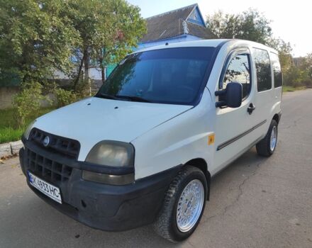 Білий Фіат Добло, об'ємом двигуна 1.9 л та пробігом 300 тис. км за 3000 $, фото 3 на Automoto.ua