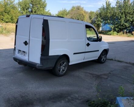 Белый Фиат Добло, объемом двигателя 1.9 л и пробегом 111 тыс. км за 2900 $, фото 3 на Automoto.ua