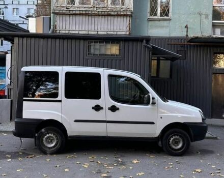 Білий Фіат Добло, об'ємом двигуна 1.9 л та пробігом 210 тис. км за 3000 $, фото 1 на Automoto.ua