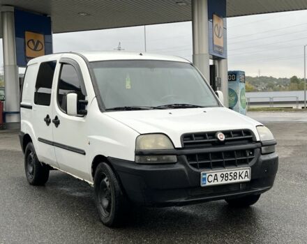 Білий Фіат Добло, об'ємом двигуна 1.9 л та пробігом 260 тис. км за 2700 $, фото 8 на Automoto.ua