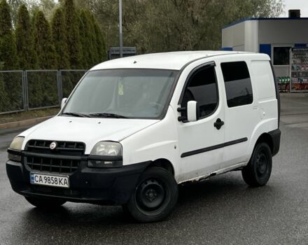 Білий Фіат Добло, об'ємом двигуна 1.9 л та пробігом 260 тис. км за 2700 $, фото 5 на Automoto.ua