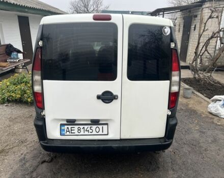 Білий Фіат Добло, об'ємом двигуна 1.9 л та пробігом 280 тис. км за 3300 $, фото 5 на Automoto.ua