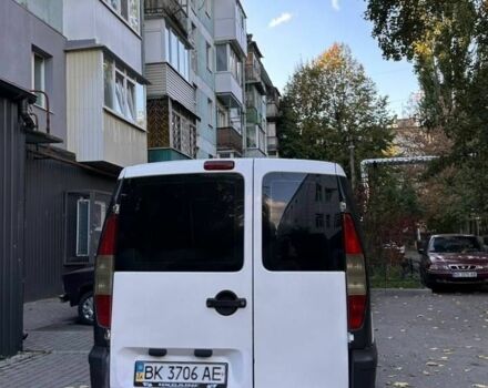 Білий Фіат Добло, об'ємом двигуна 1.9 л та пробігом 210 тис. км за 3000 $, фото 3 на Automoto.ua