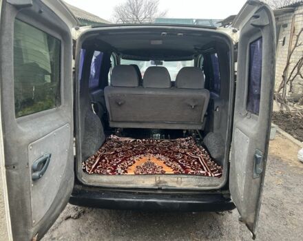 Білий Фіат Добло, об'ємом двигуна 1.9 л та пробігом 280 тис. км за 3300 $, фото 4 на Automoto.ua