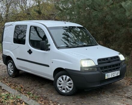 Белый Фиат Добло, объемом двигателя 1.9 л и пробегом 146 тыс. км за 4200 $, фото 4 на Automoto.ua