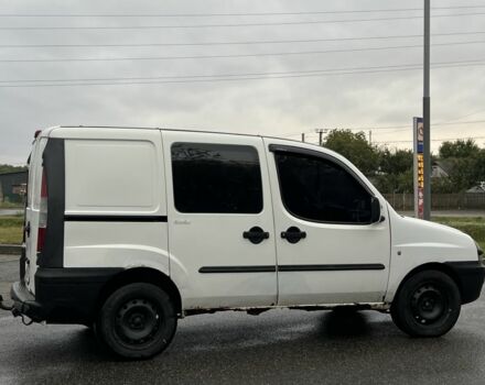 Білий Фіат Добло, об'ємом двигуна 1.9 л та пробігом 260 тис. км за 2700 $, фото 2 на Automoto.ua