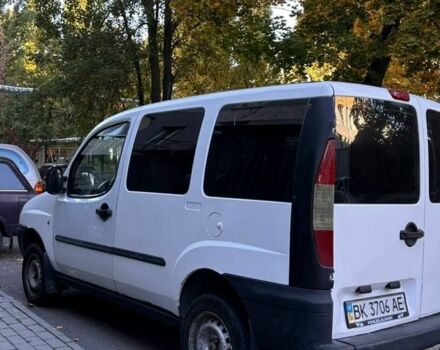 Білий Фіат Добло, об'ємом двигуна 1.9 л та пробігом 210 тис. км за 3000 $, фото 5 на Automoto.ua