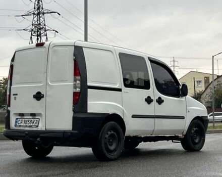 Білий Фіат Добло, об'ємом двигуна 1.9 л та пробігом 260 тис. км за 2700 $, фото 7 на Automoto.ua