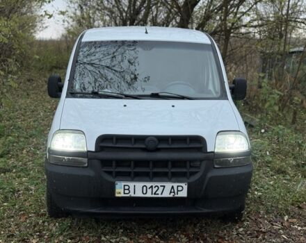 Белый Фиат Добло, объемом двигателя 1.9 л и пробегом 146 тыс. км за 4200 $, фото 1 на Automoto.ua