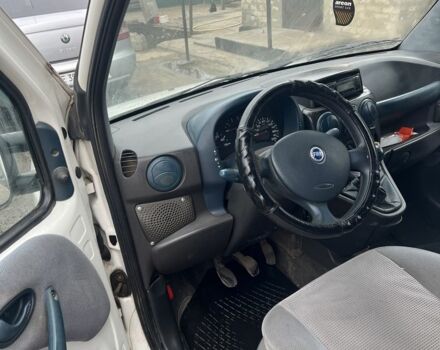 Білий Фіат Добло, об'ємом двигуна 1.9 л та пробігом 280 тис. км за 3300 $, фото 2 на Automoto.ua