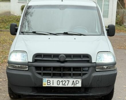 Белый Фиат Добло, объемом двигателя 1.9 л и пробегом 146 тыс. км за 4200 $, фото 10 на Automoto.ua