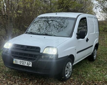 Белый Фиат Добло, объемом двигателя 1.9 л и пробегом 146 тыс. км за 4200 $, фото 17 на Automoto.ua