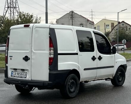 Білий Фіат Добло, об'ємом двигуна 1.9 л та пробігом 260 тис. км за 2700 $, фото 4 на Automoto.ua