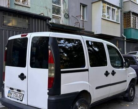 Білий Фіат Добло, об'ємом двигуна 1.9 л та пробігом 210 тис. км за 3000 $, фото 2 на Automoto.ua