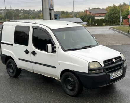 Білий Фіат Добло, об'ємом двигуна 1.9 л та пробігом 260 тис. км за 2700 $, фото 3 на Automoto.ua