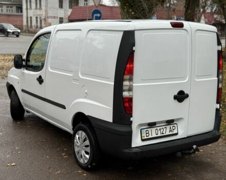 Белый Фиат Добло, объемом двигателя 1.9 л и пробегом 146 тыс. км за 4200 $, фото 16 на Automoto.ua