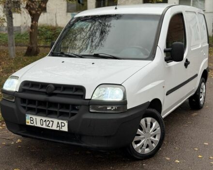 Белый Фиат Добло, объемом двигателя 1.9 л и пробегом 146 тыс. км за 4200 $, фото 9 на Automoto.ua