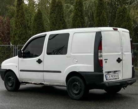 Білий Фіат Добло, об'ємом двигуна 1.9 л та пробігом 260 тис. км за 2700 $, фото 1 на Automoto.ua