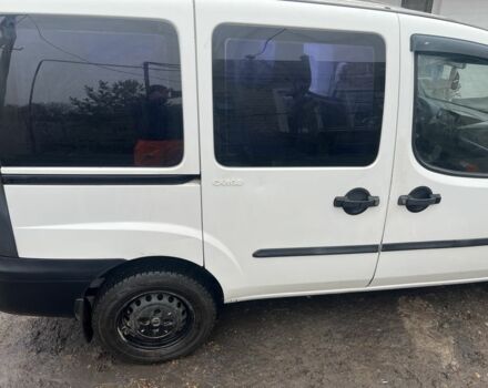 Білий Фіат Добло, об'ємом двигуна 1.9 л та пробігом 280 тис. км за 3300 $, фото 3 на Automoto.ua